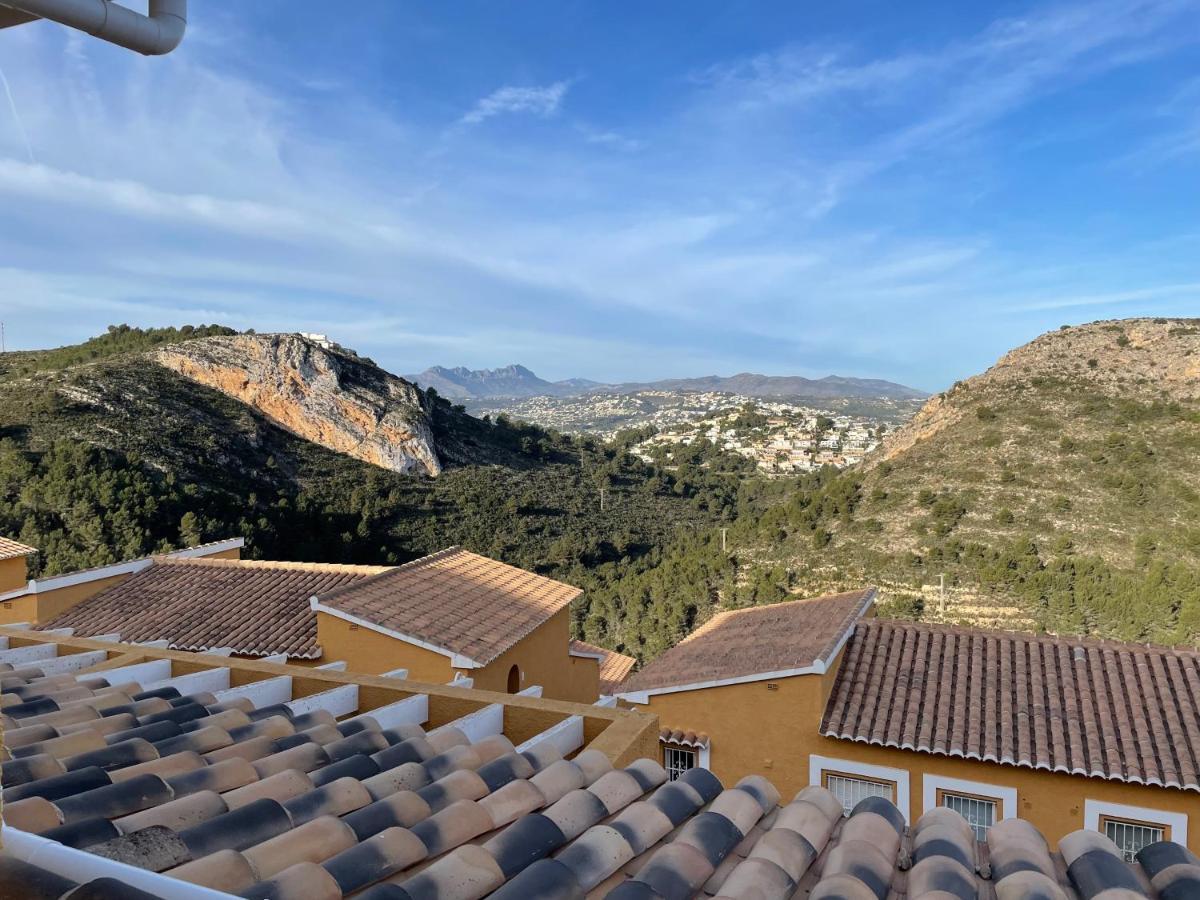 Tranquility, Sun, Breathtaking Views & 7 Minutes Drive To Sea Apartman Benitachell Kültér fotó
