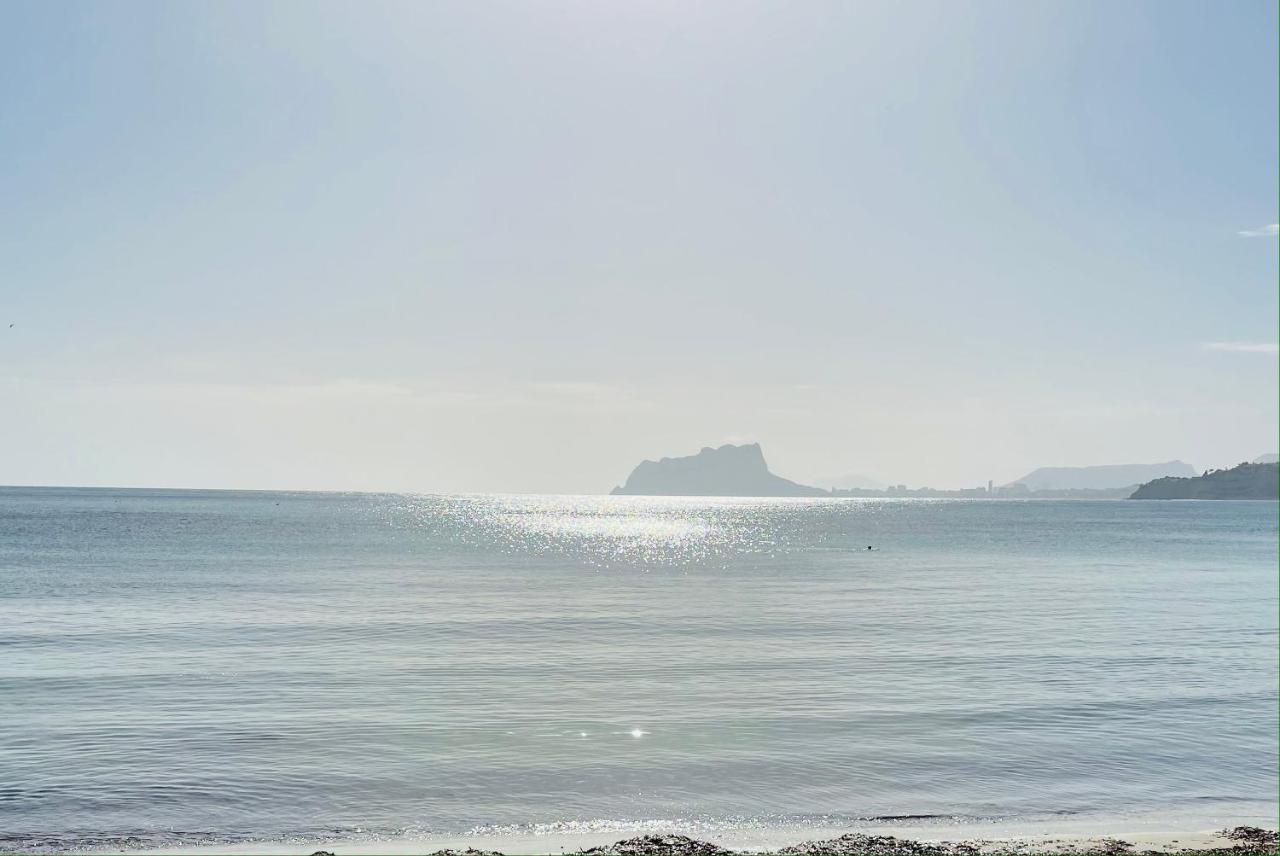 Tranquility, Sun, Breathtaking Views & 7 Minutes Drive To Sea Apartman Benitachell Kültér fotó