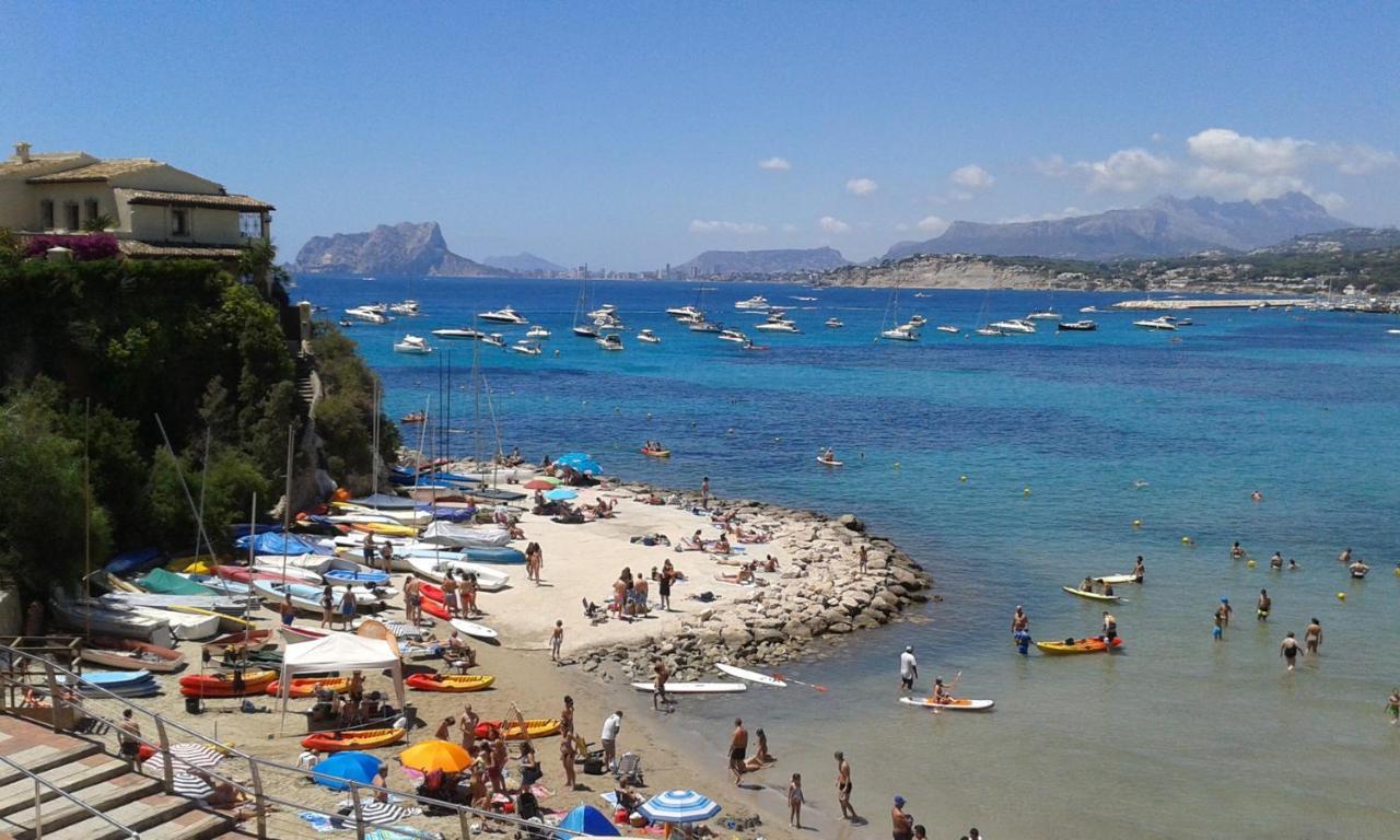 Tranquility, Sun, Breathtaking Views & 7 Minutes Drive To Sea Apartman Benitachell Kültér fotó