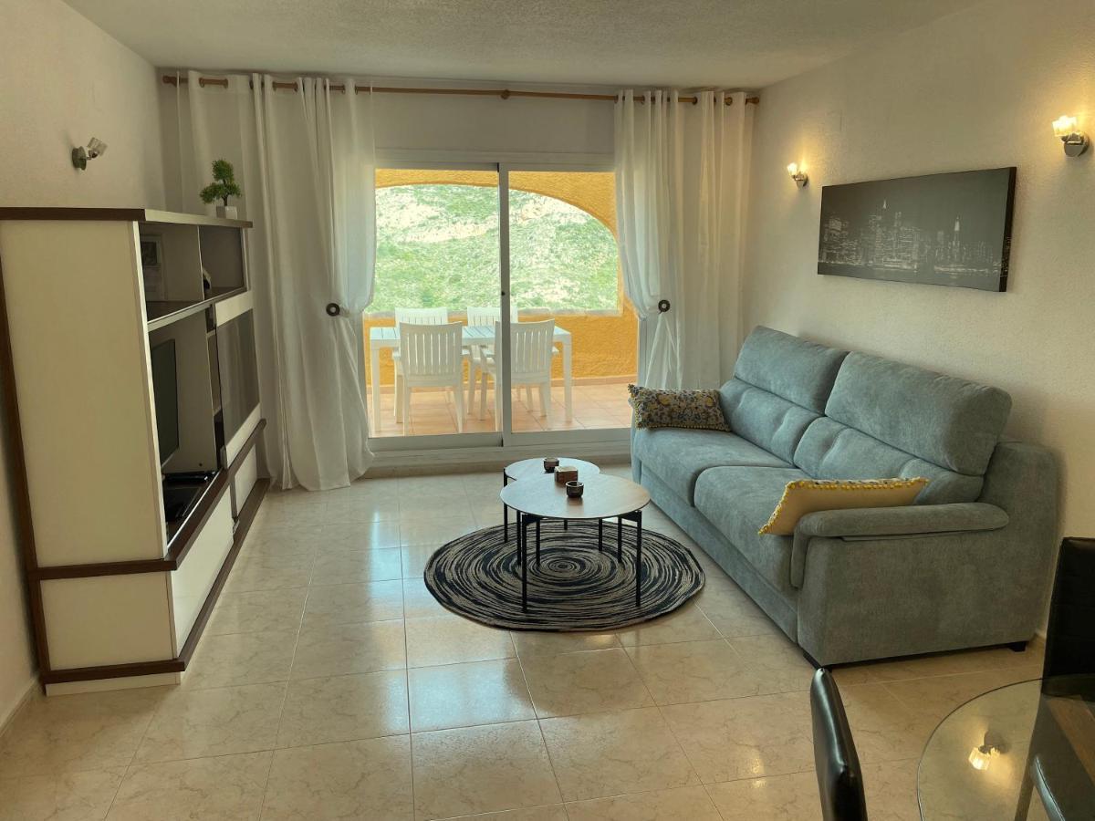 Tranquility, Sun, Breathtaking Views & 7 Minutes Drive To Sea Apartman Benitachell Kültér fotó